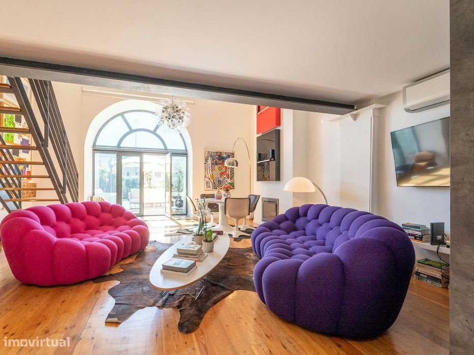 A Arte de Viver Lisboa – Loft Contemporâneo com Terraço na Estrela