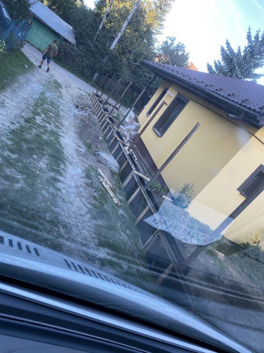 Опалубка в оренду 50м, Заливка паркану, моноліт.