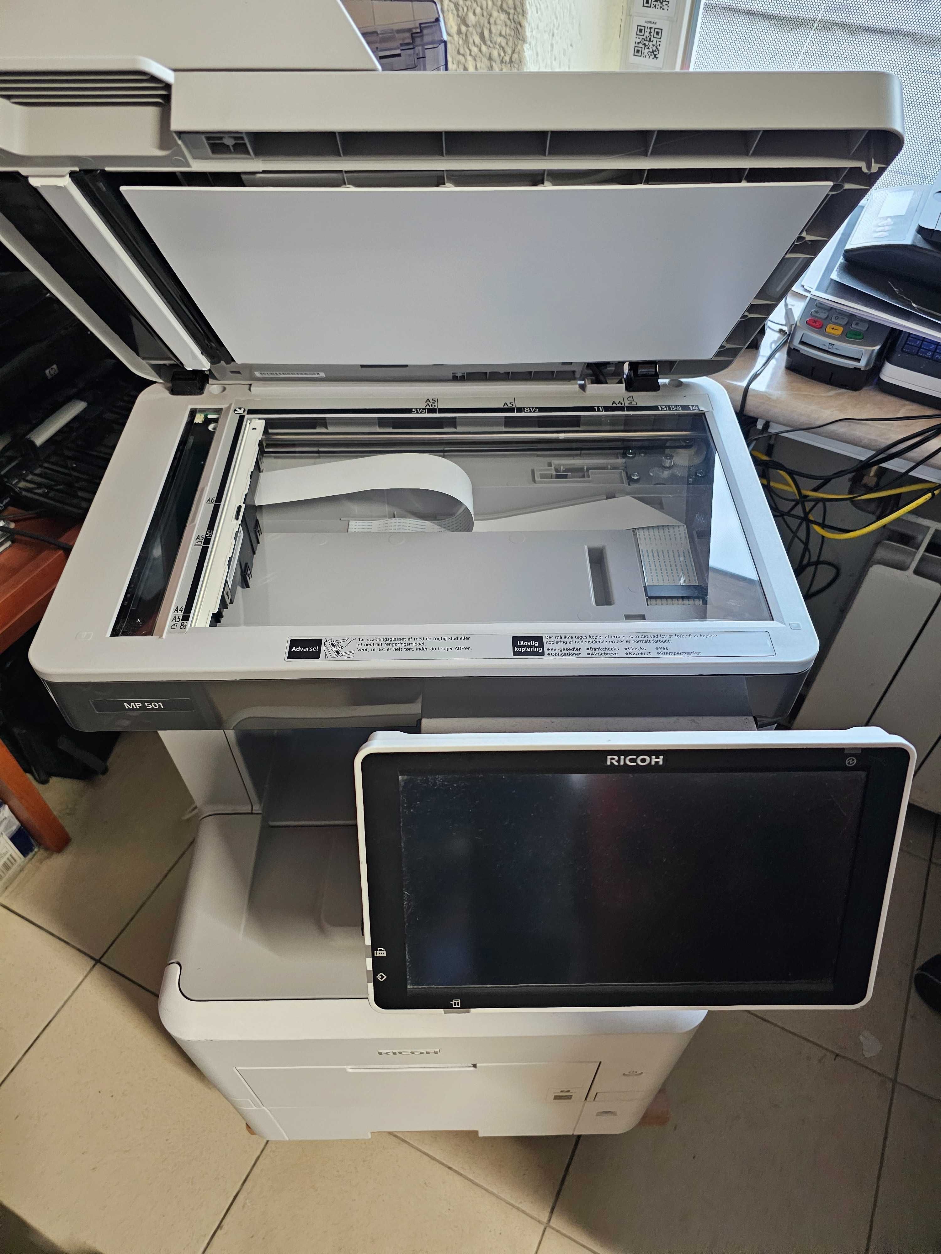 Urządzenie wielofunkcyjne RICOH MP501 (kserokopiarka)