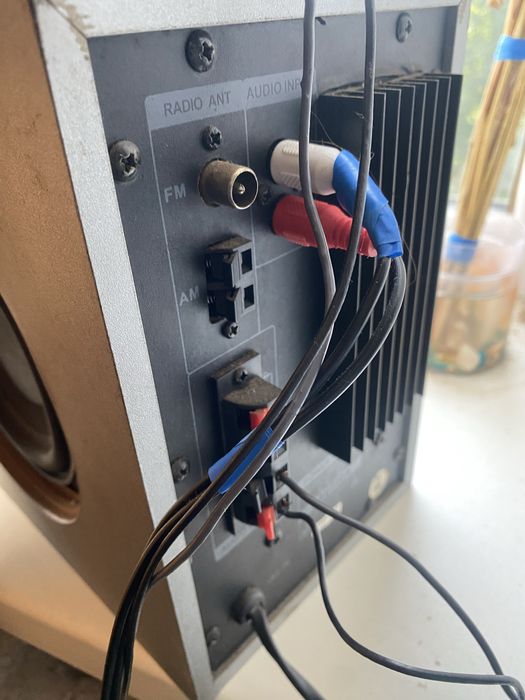 Продам самбуфер і колонку