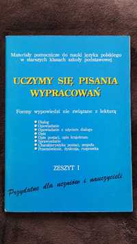 "Uczymy się pisania wypracowań. Zeszyt 1", Z. Pomianowska