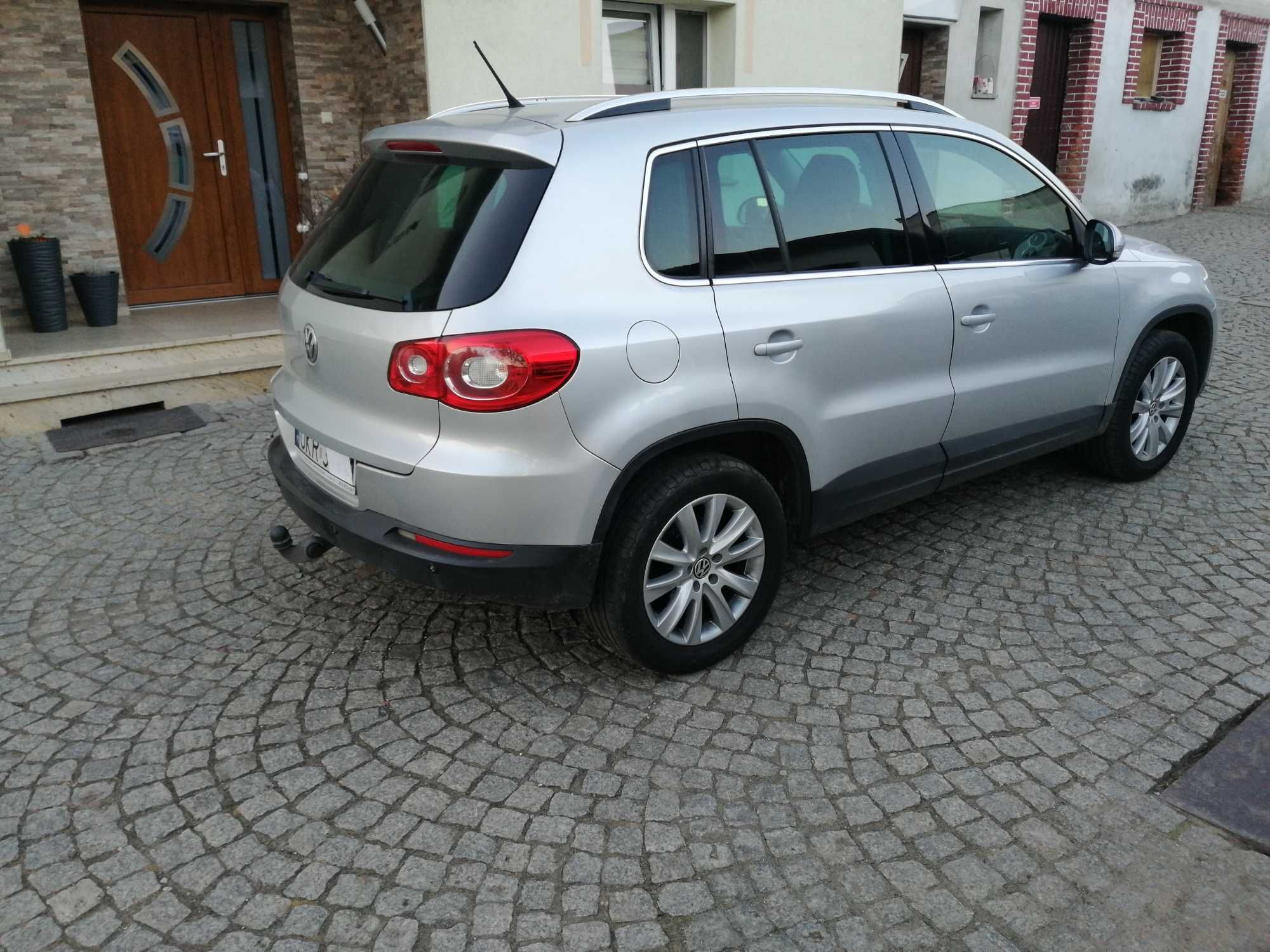 VW tiguan 2.0tdi 4x4 ladny