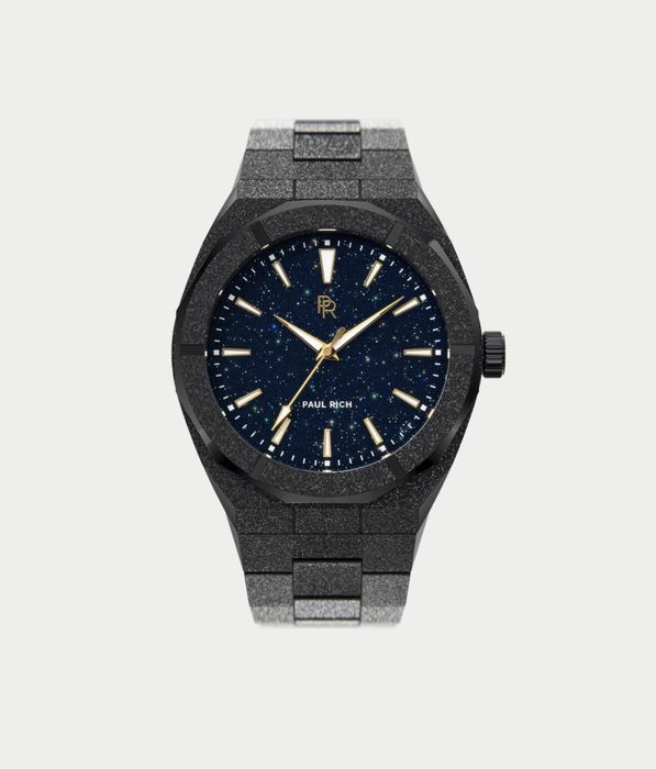 Relogio Paul Rich Frosted Star Dust Preto 42mm