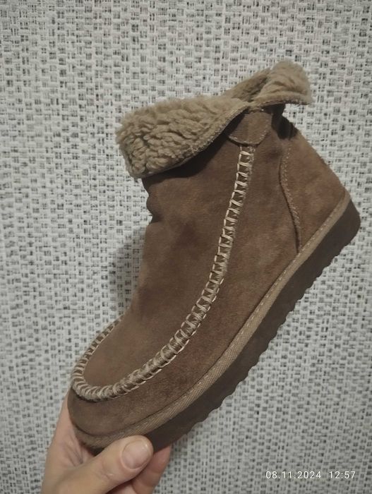 Угі валяночки жіночі. Розмір 38