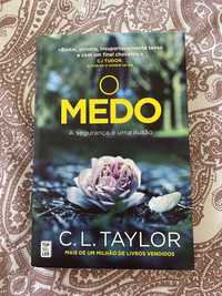 Livro como novo- O Medo