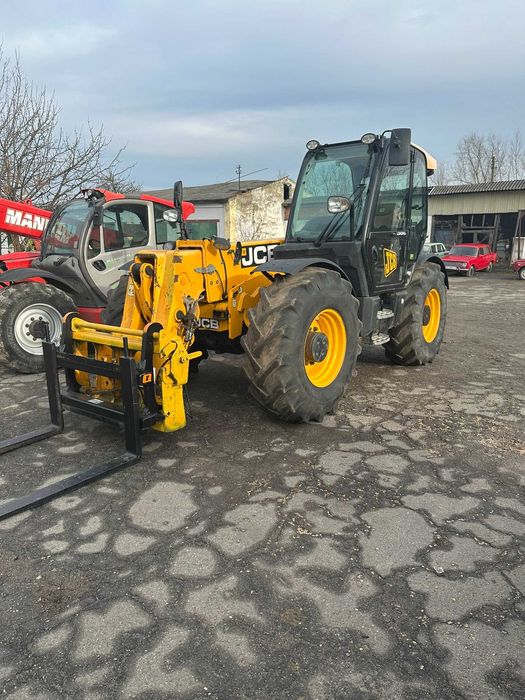 Тільки привезений JCB 550-80 Agri Plus з Данії,