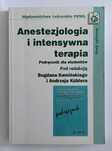 Anestezjologia i intensywna terapia - podręcznik dla studentów