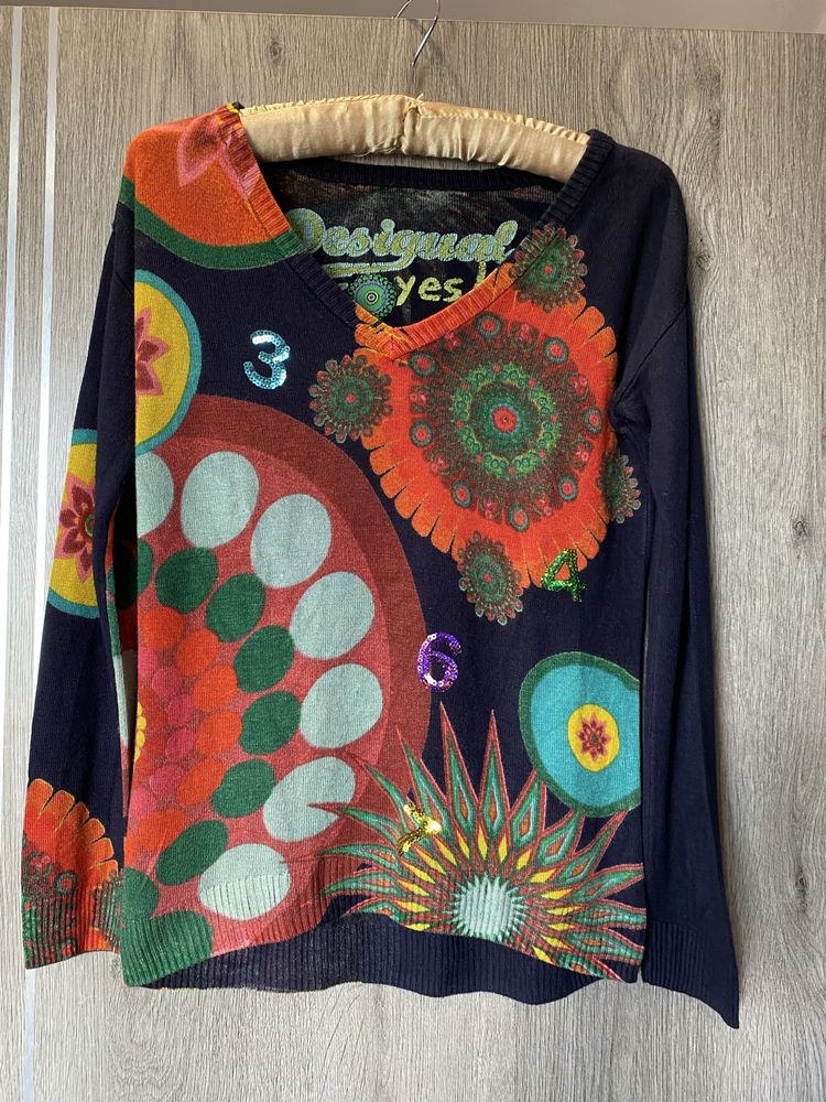 Sweter damski Desigual