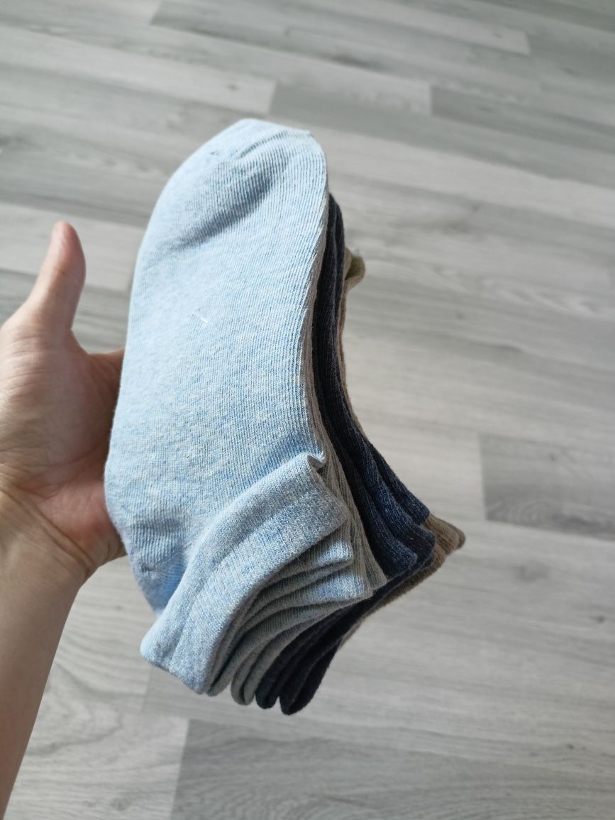 Skarpetki stopki zestaw unisex