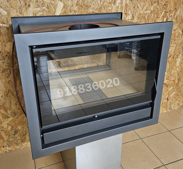 Recuperador Calor Dupla Face Com Ventilação L-90cm - NOVOS - Nacional