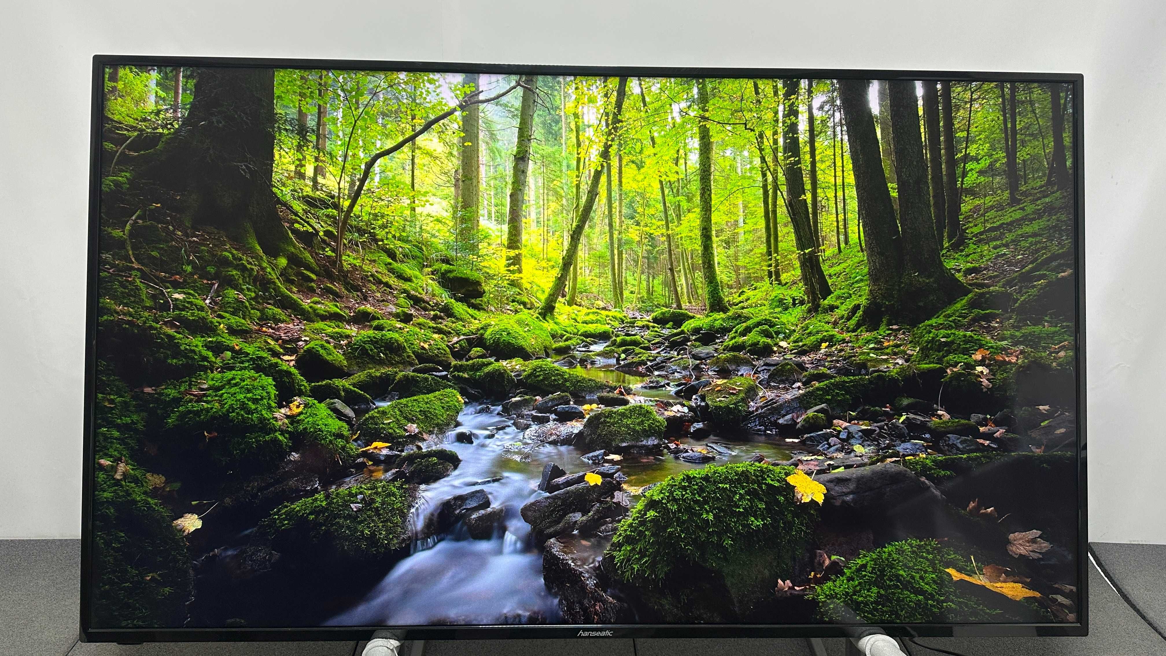Знижка! Телевізор 65" Hanseatic 65H600UDS (4K Smart TV Bluetooth)
