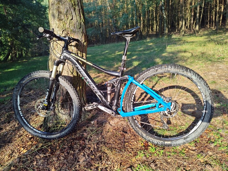 Rower Merida One Forty 7.900 ENDURO/FULL, Rama S, Koła 27,5