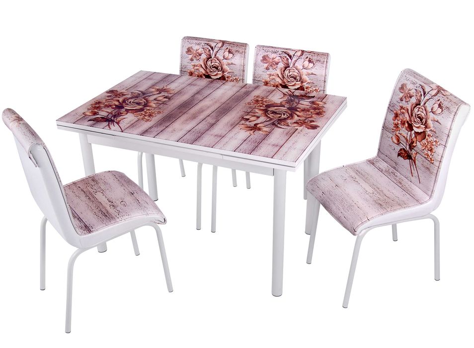 Столы и стулья на кухню, кухонные столы и стулья, кухонні столи