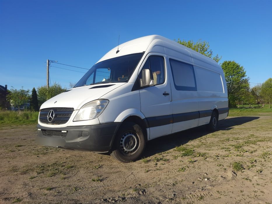 Mercedes Sprinter XXXL L4H3 9osobowy
