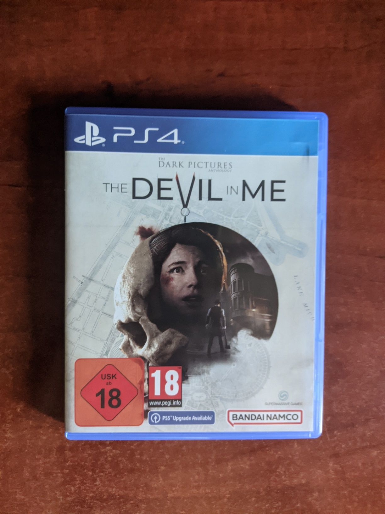 The Devil in Me PS4