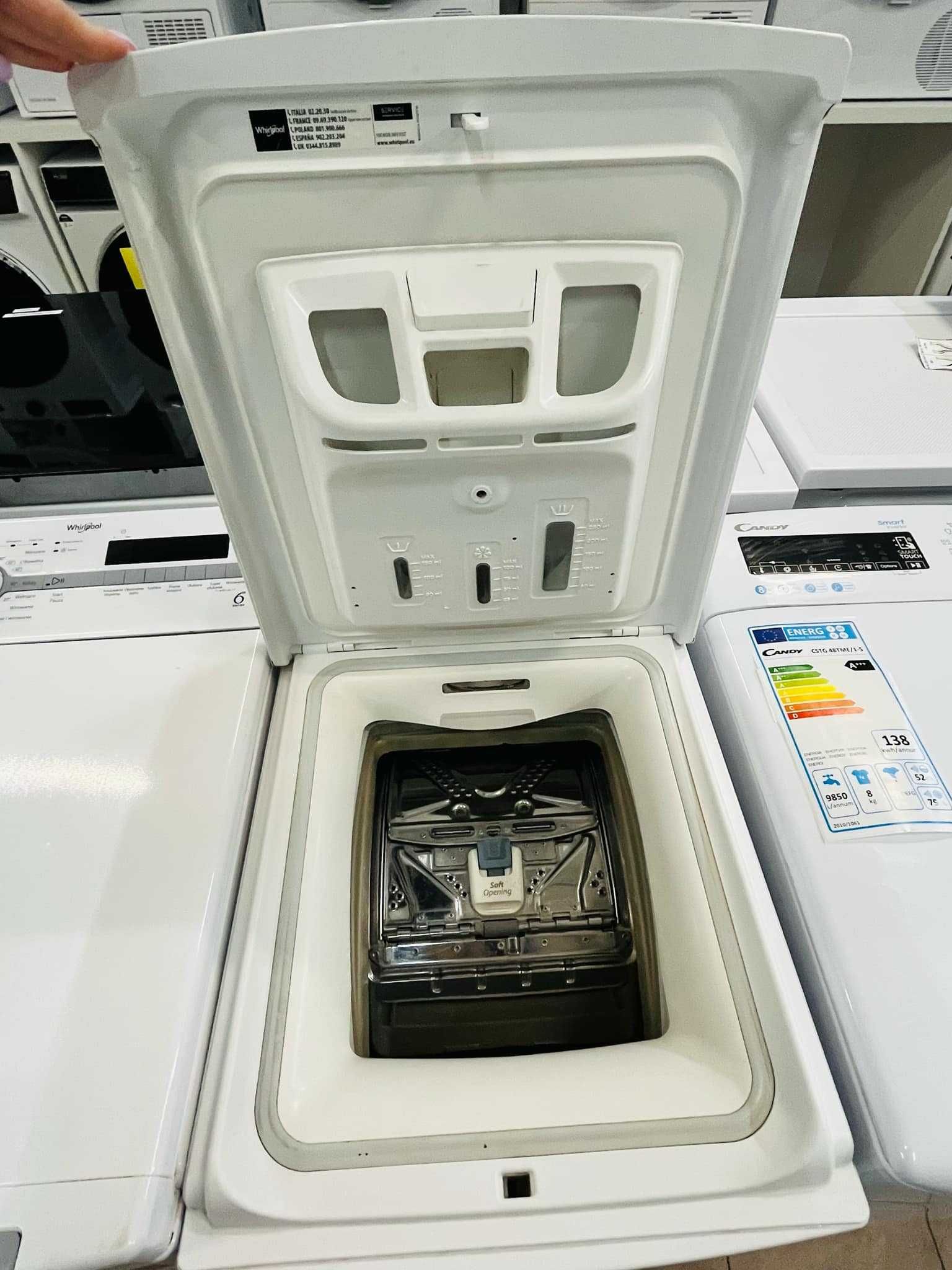 Pralka Whirlpool po Regeneracji, 6,5 kg, 1200 obr. – Szybka Dostawa!