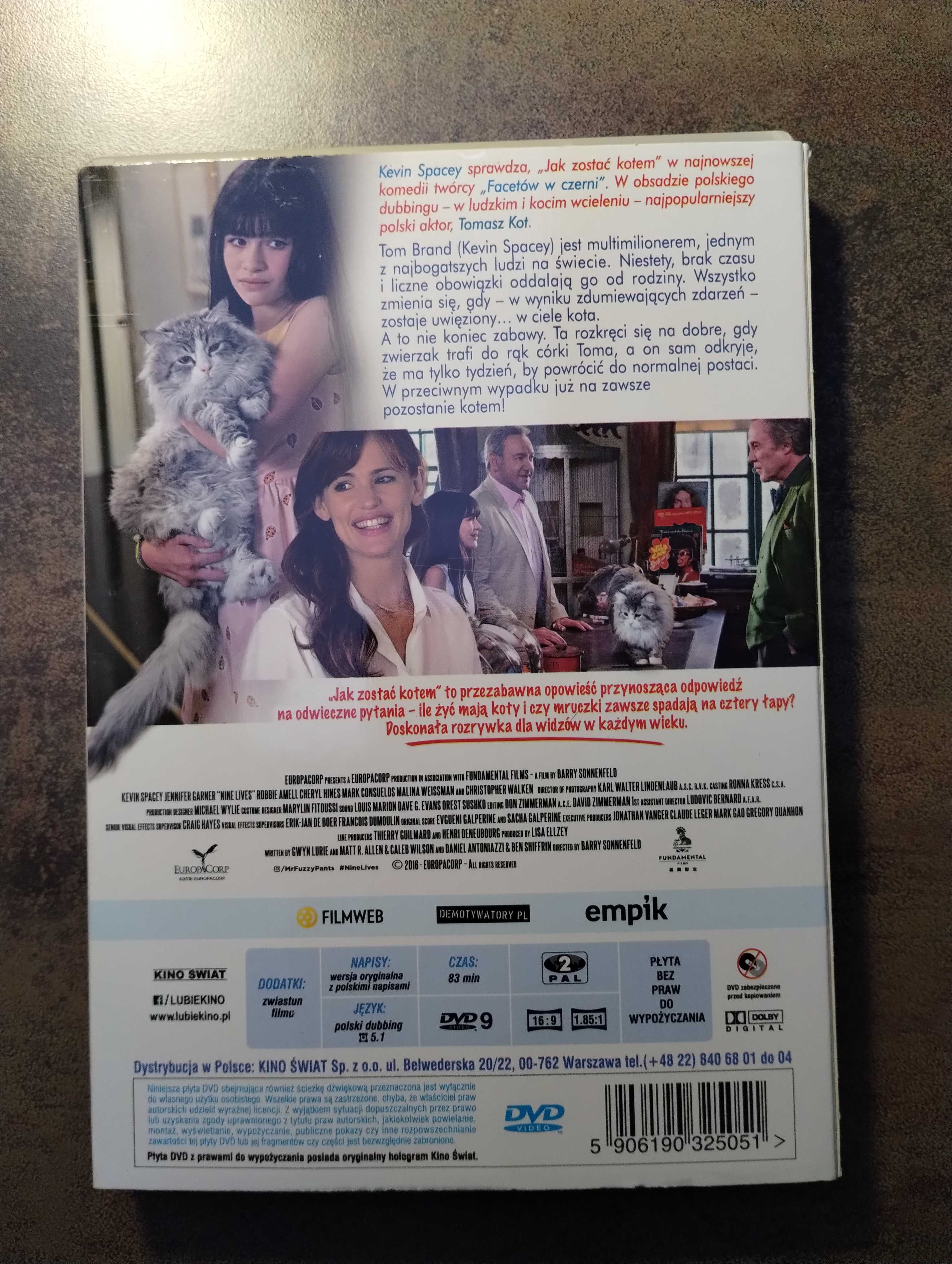 film 55 - Jak zostać kotem - dvd
