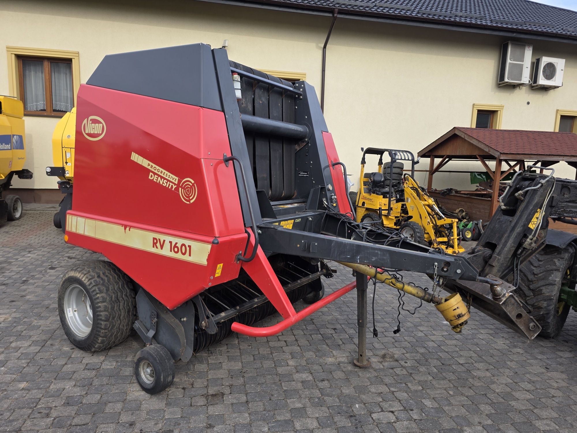 Prasa VICON RV1601 SIATKA Stan idealny rv1901 rv2160 deutz fahr