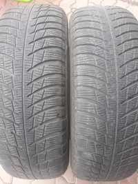 2 Opony zimowe 215/65r17 BRIDGESTONE 2019r 5mm