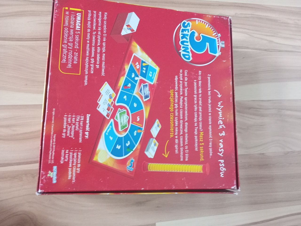 Sprzedam grę 5 sekund
