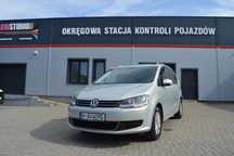 Volkswagen Sharan Śliczny 2.0 TDI 7-osobowy z Niemiec AUTMOMAT Full Opcja