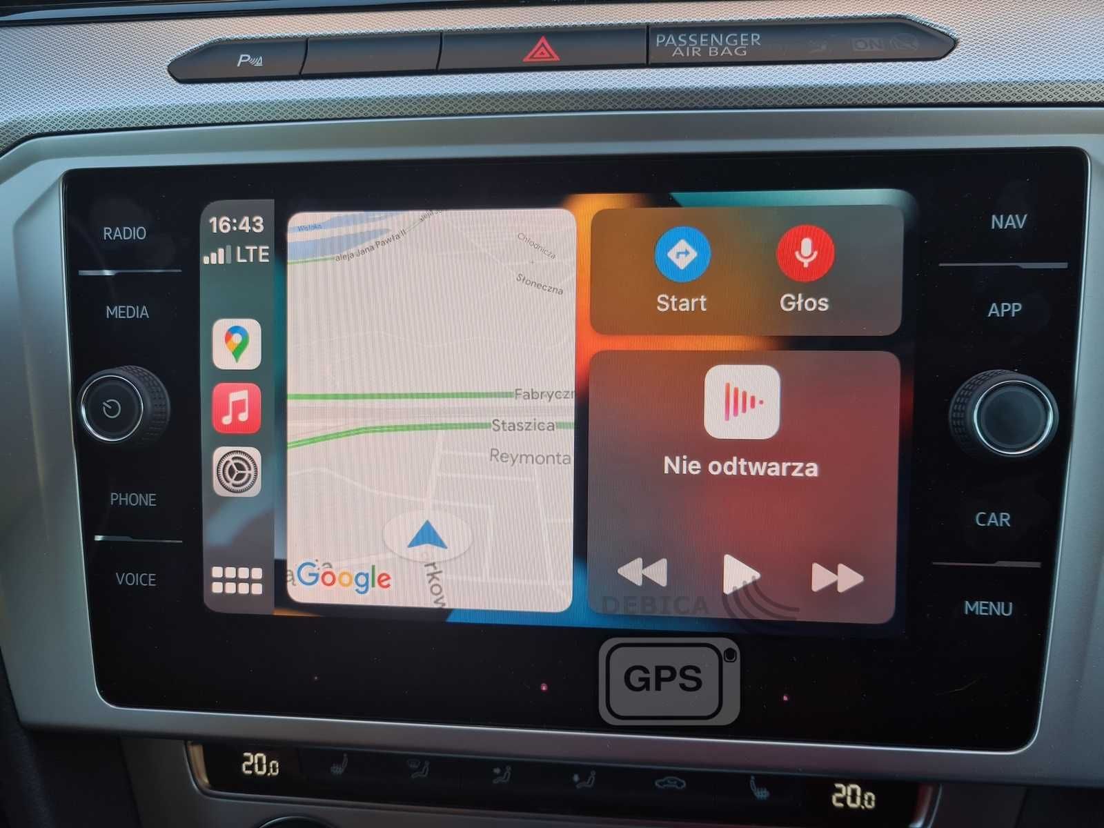 Android Auto CarPlay AppConnect Volkswagen VW MIB 2 Discover Media pro