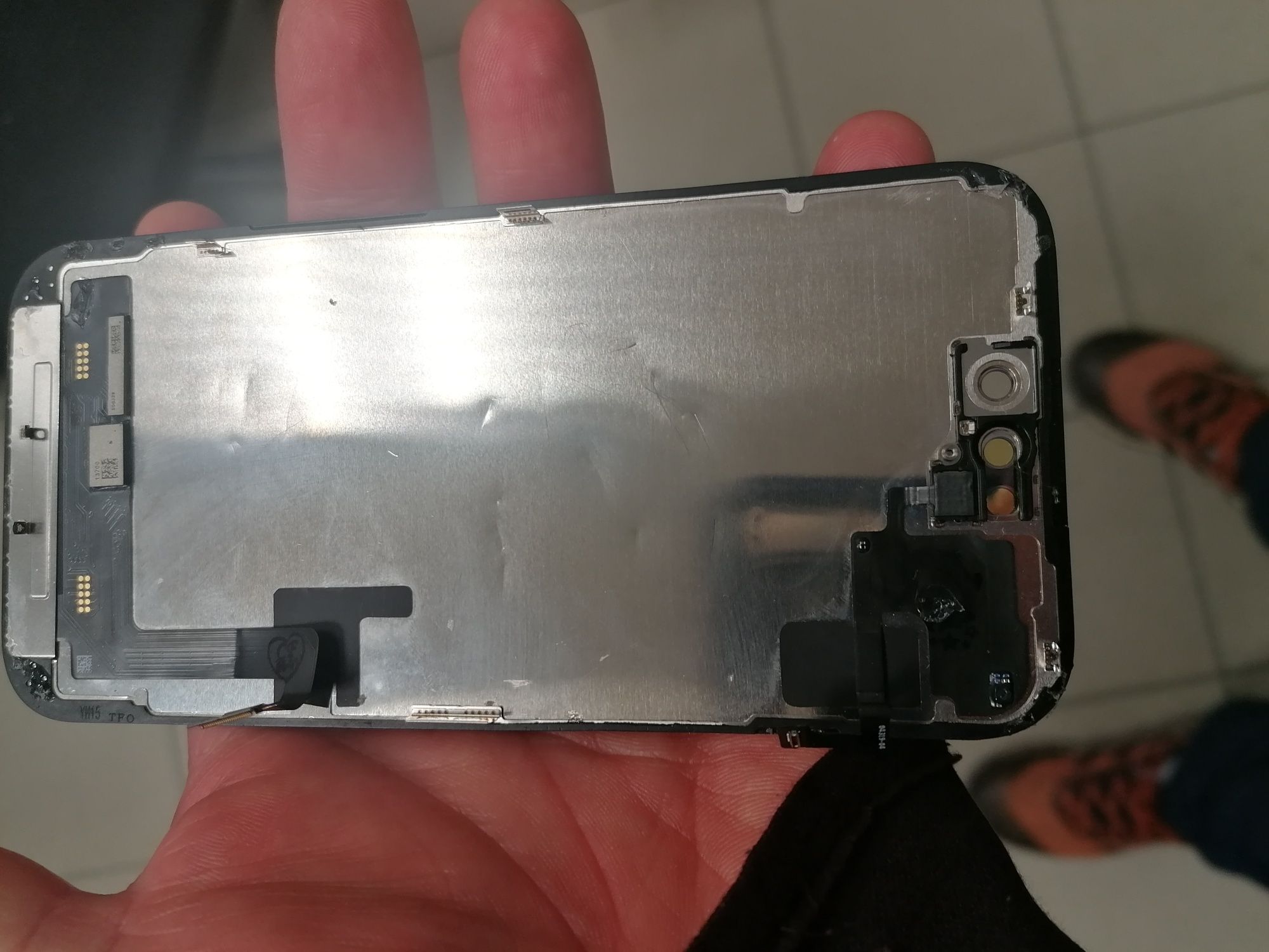 Wyświetlacz do Iphone 15 zamiennik  używany  okazja