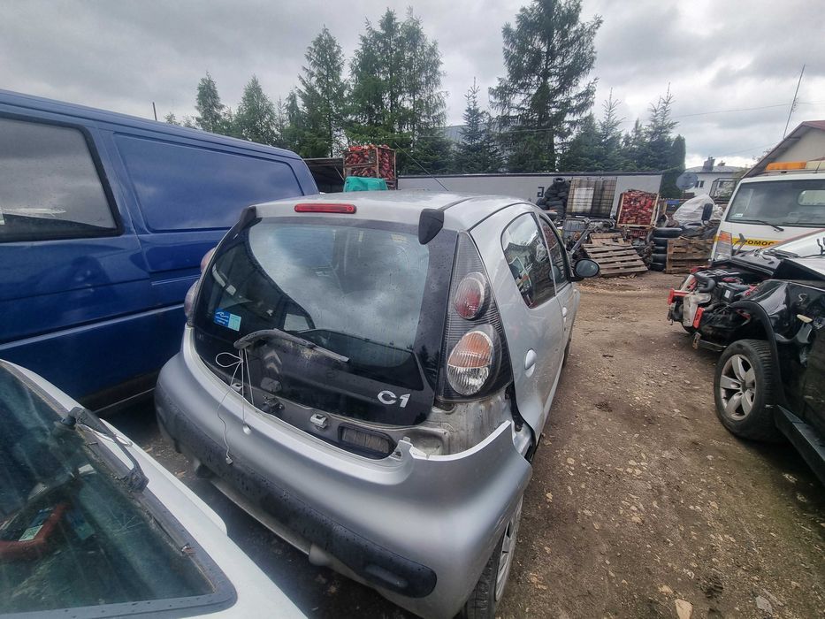 Czesci z Citroen C1