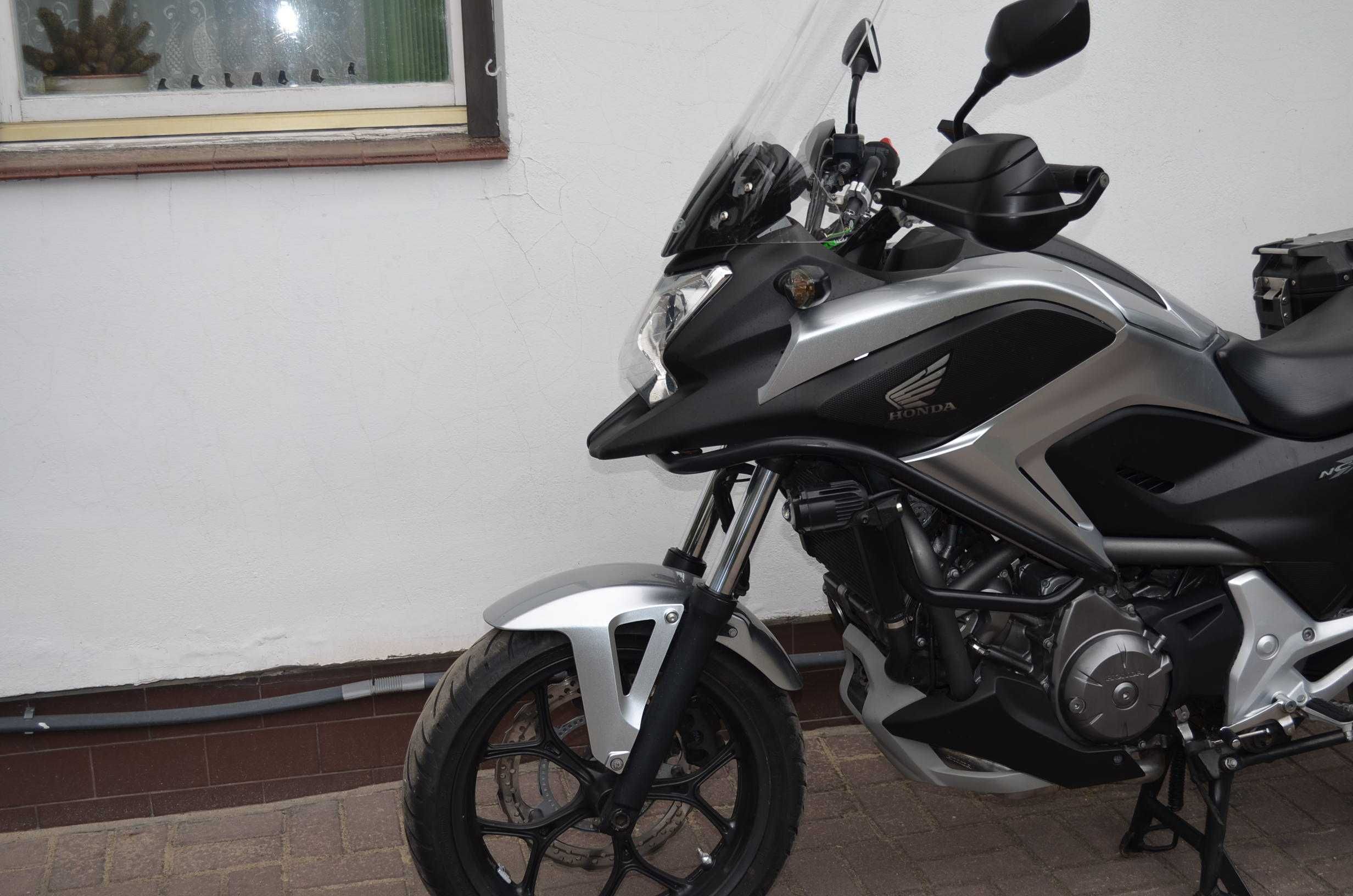 Honda NC 700 X ABS kat A2 mocno doinwestowana po serwisie