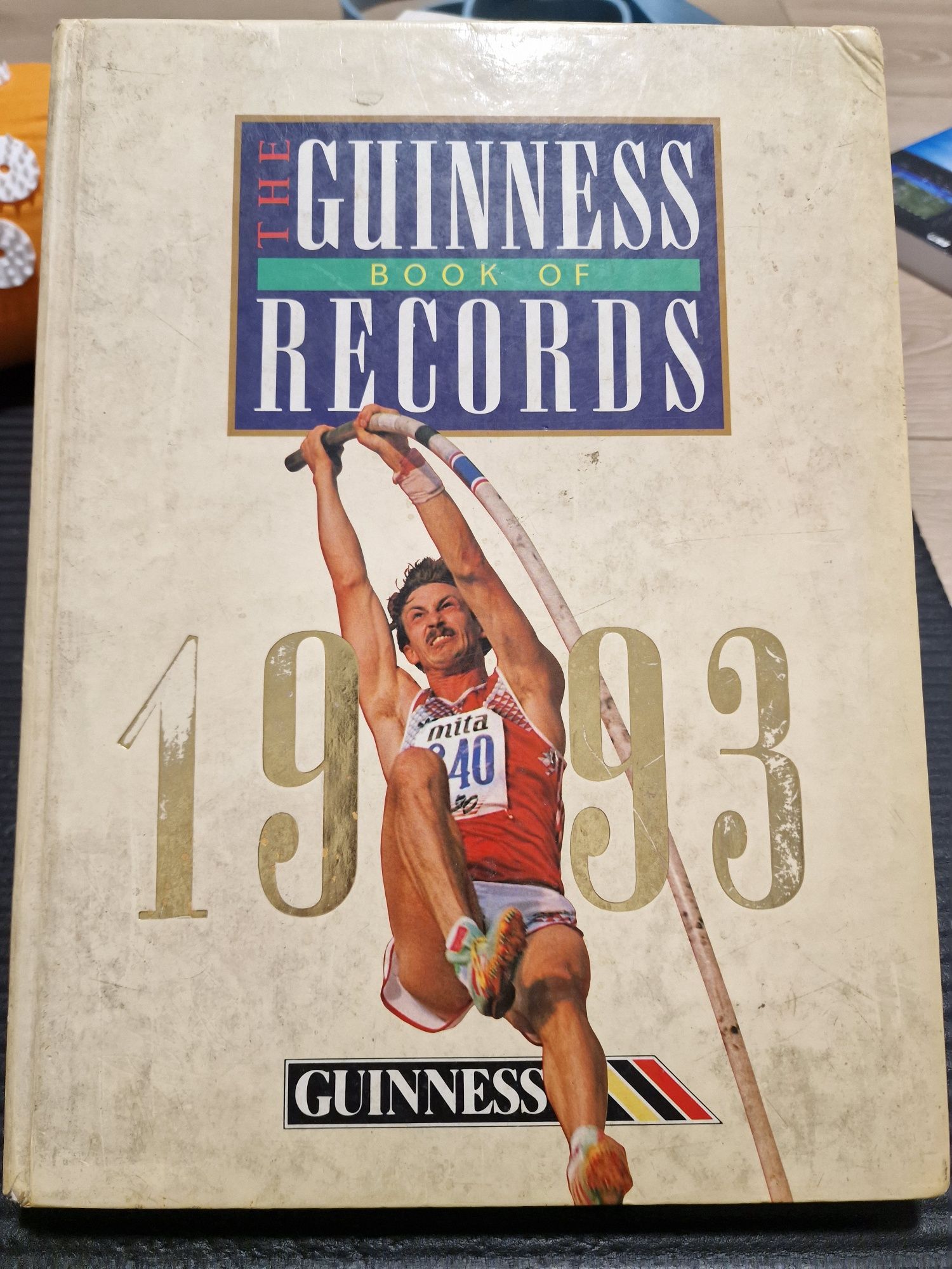 The Guinness book of records