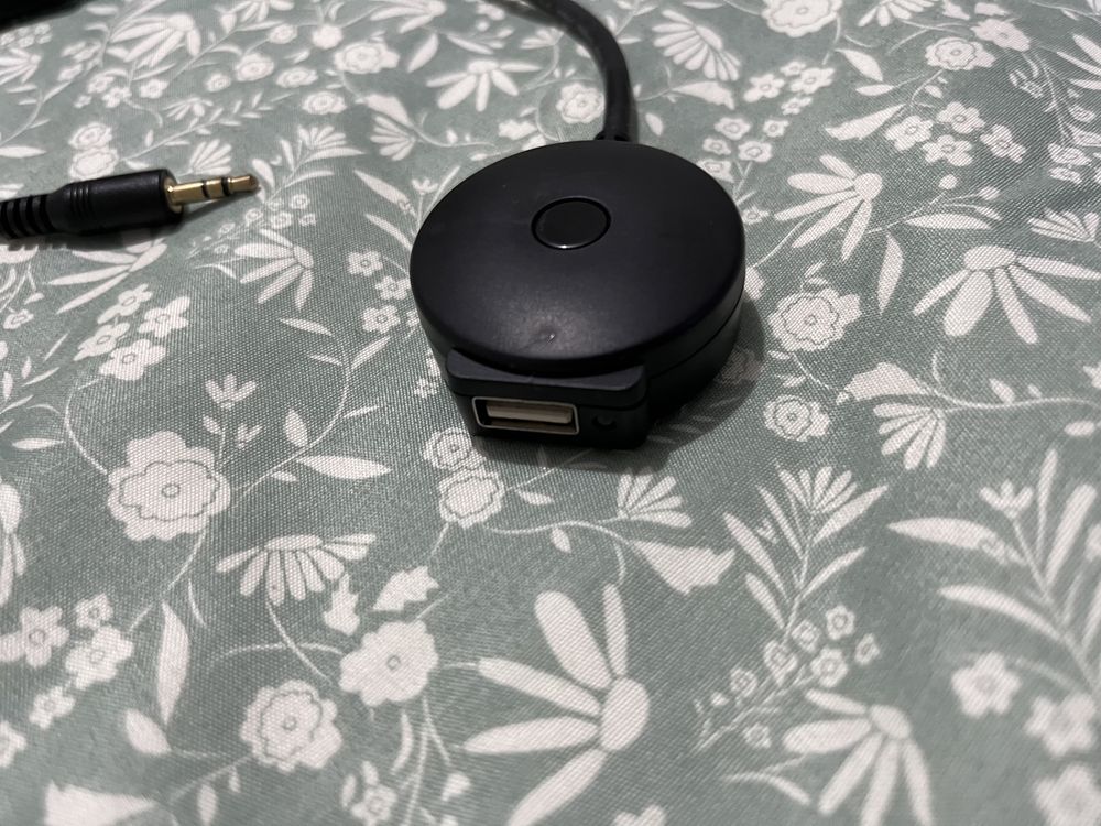 Adaptador Música Bluetooth AUX