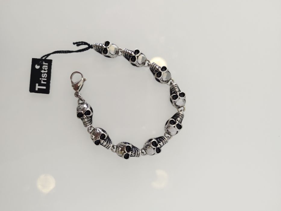 Pulseira em aço inoxidável