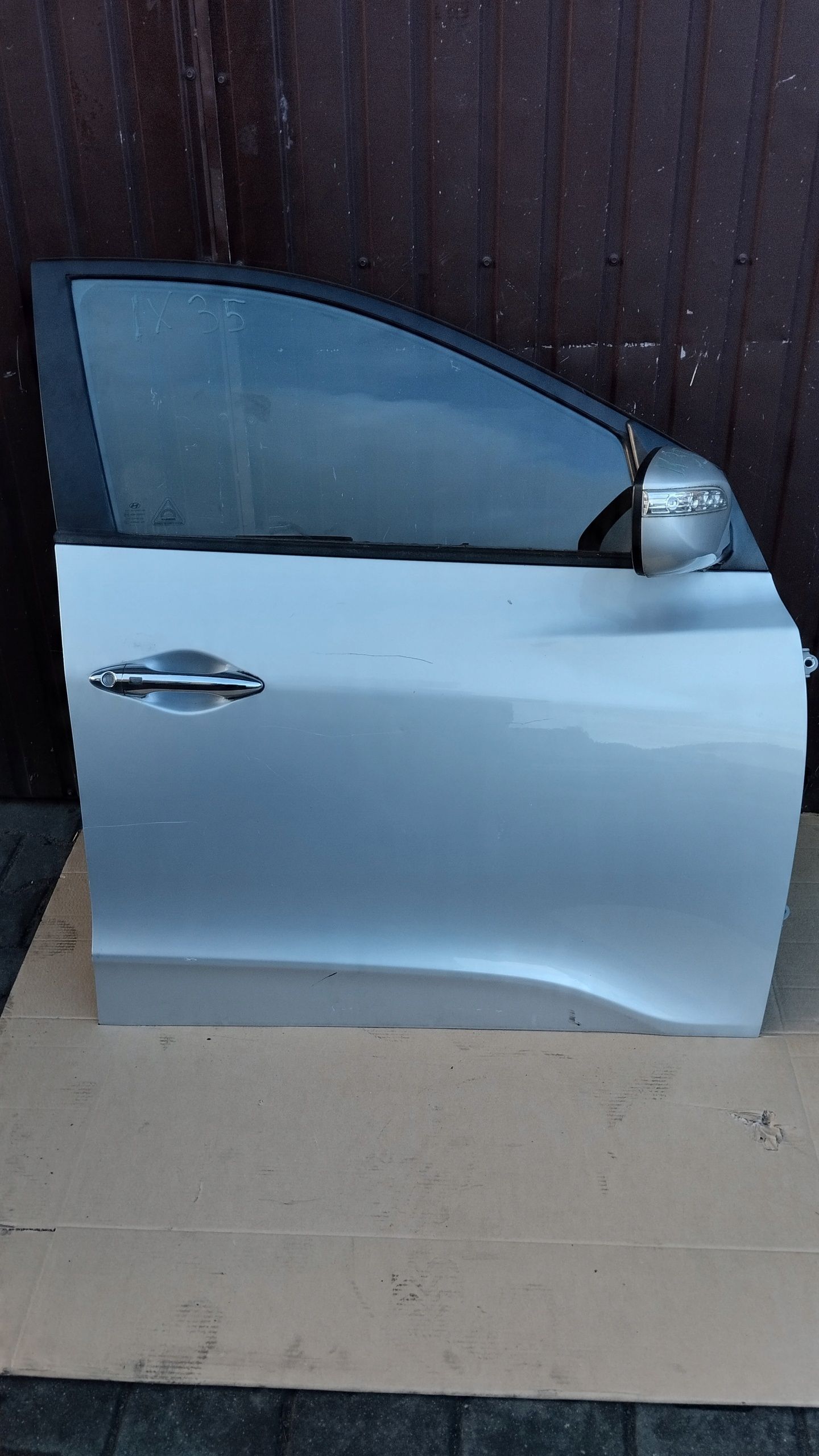 Drzwi Prawe przód Przednie Hyundai IX35