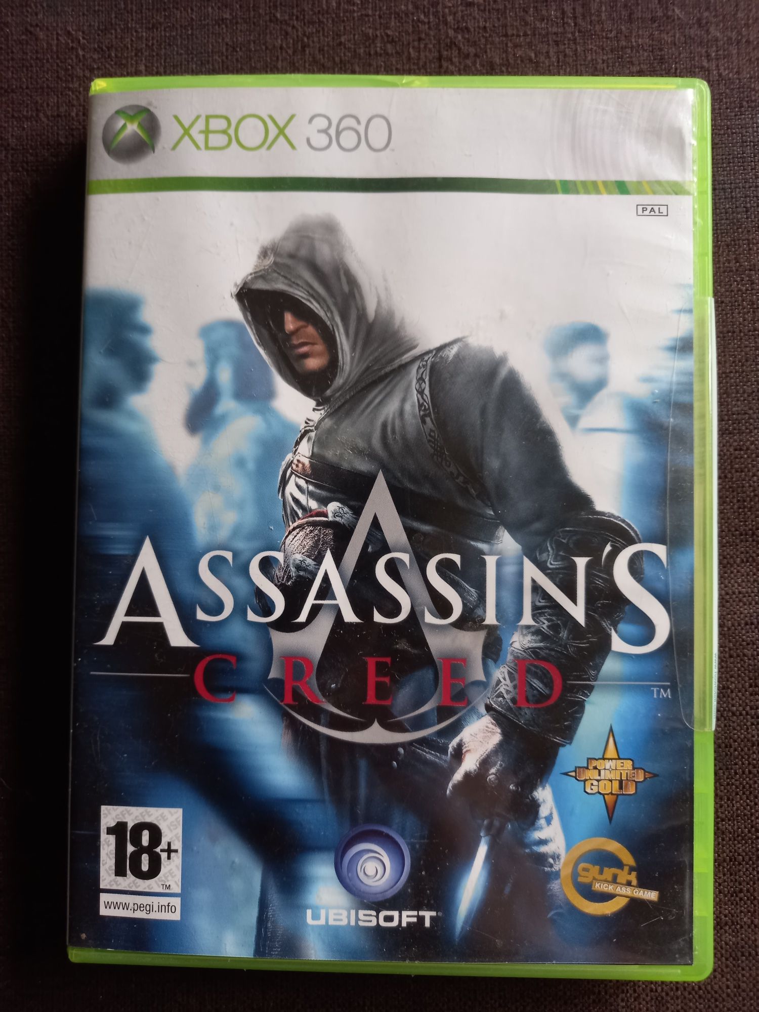 Gra Assassin's Creed na konsolę xbox 360 Assassin