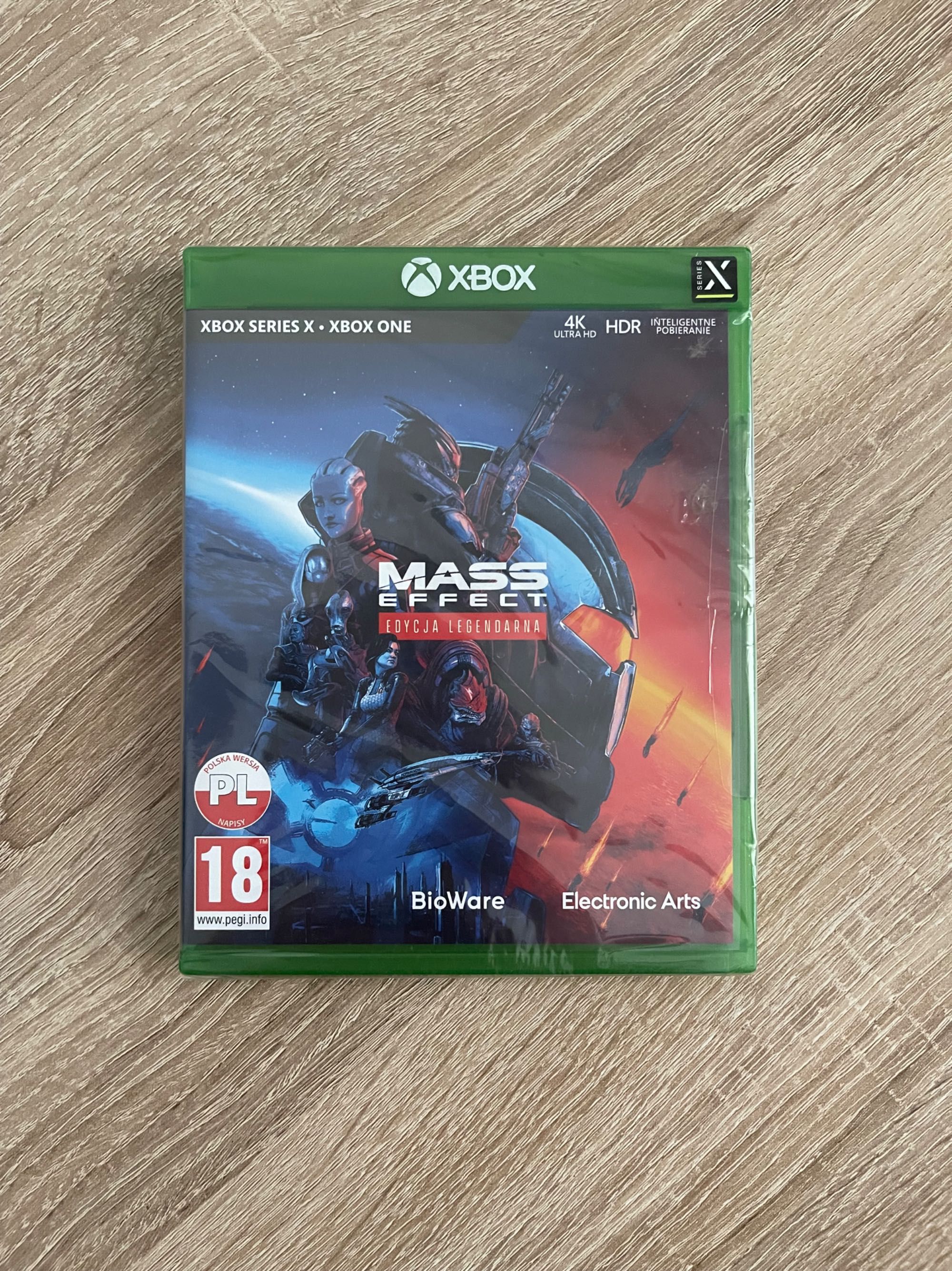 Mass Effect Edycja Legendarna Xbox One nowa w folii polska wersja