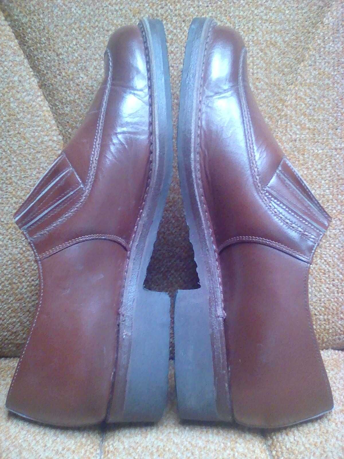 Trzewiki  buty skórzane Lenthia ( austriackie )