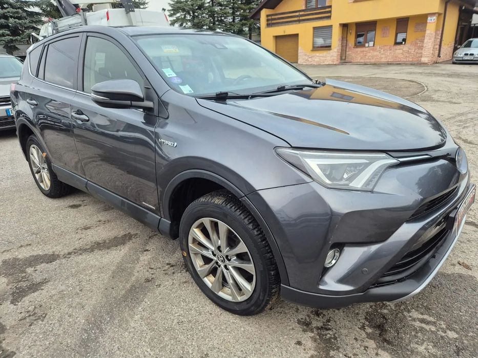 Toyota RAV4 2.5 Hybrid 4X4 197 KM Automat, Climatronic, Navi