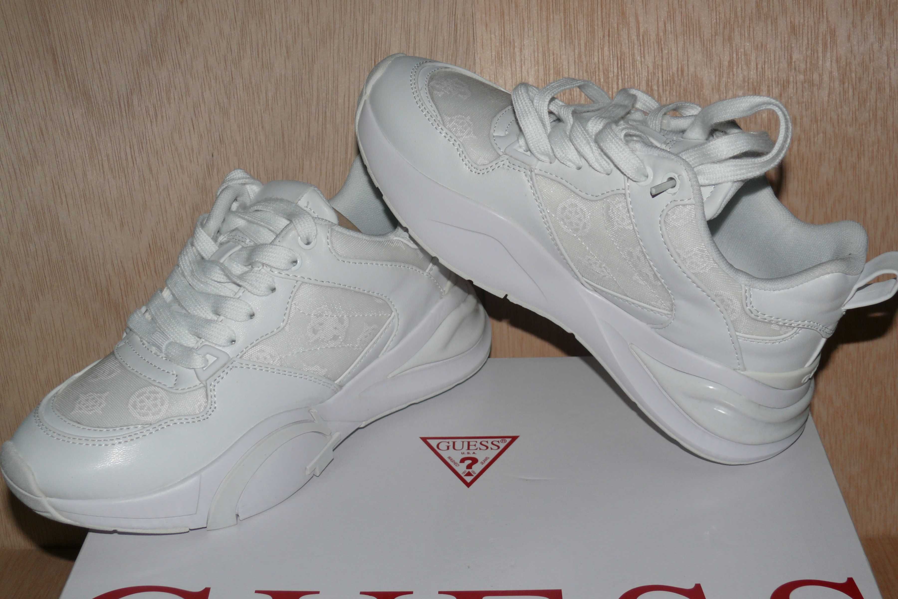 Tenis Guess - modelo Basket