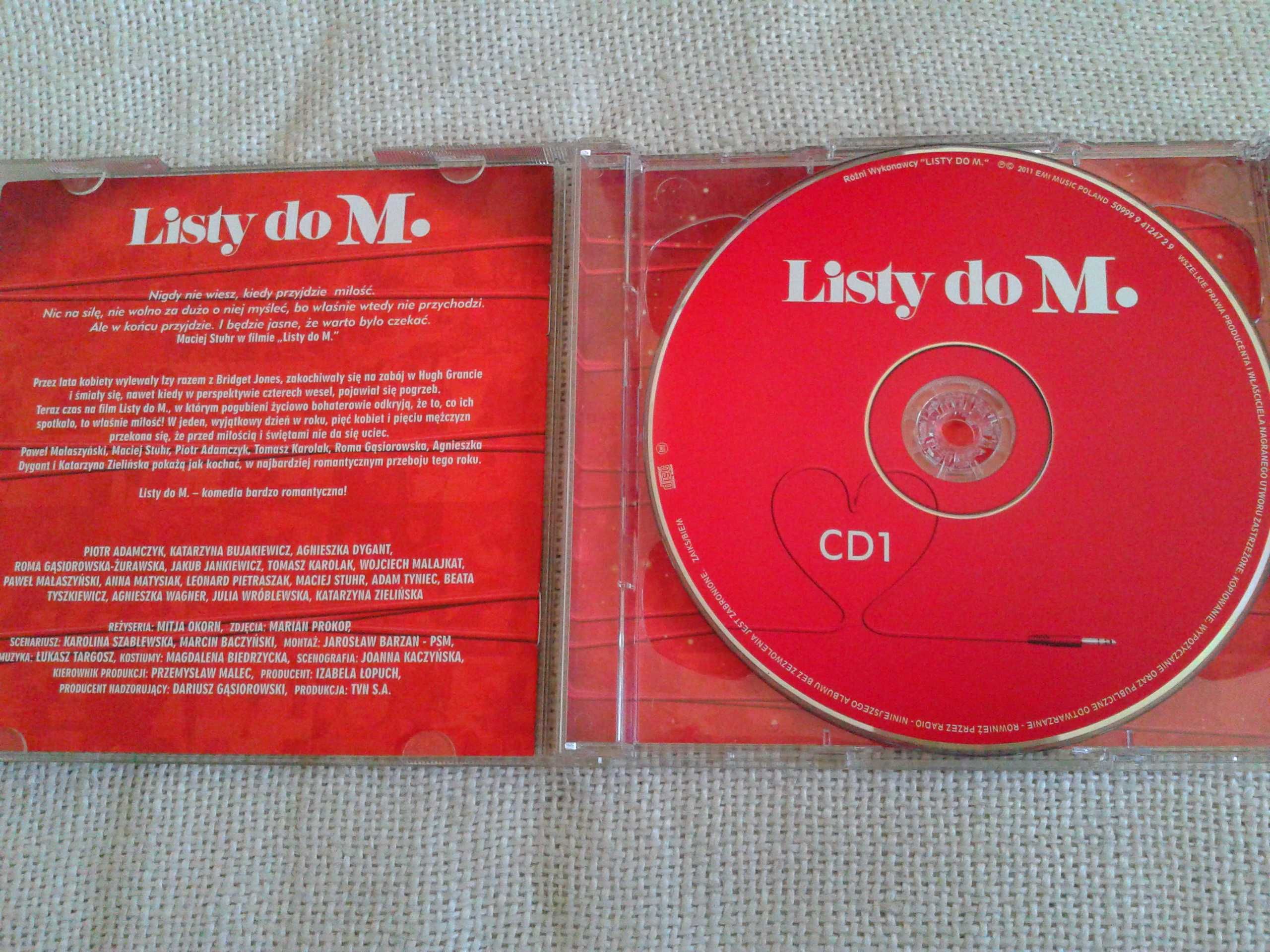 Listy do M    2CD