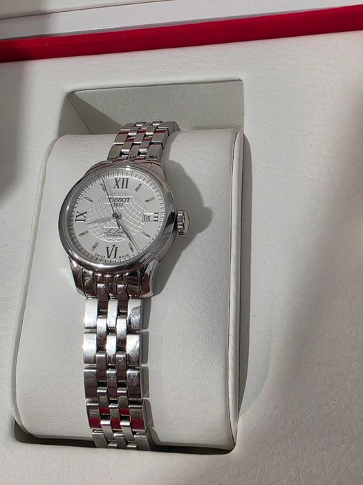 Zegarek Tissot LE LOCLE AUTOMA. SMALL LADY 25mm damski Najtaniej ideał