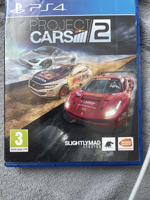 Project cars 2 ps4