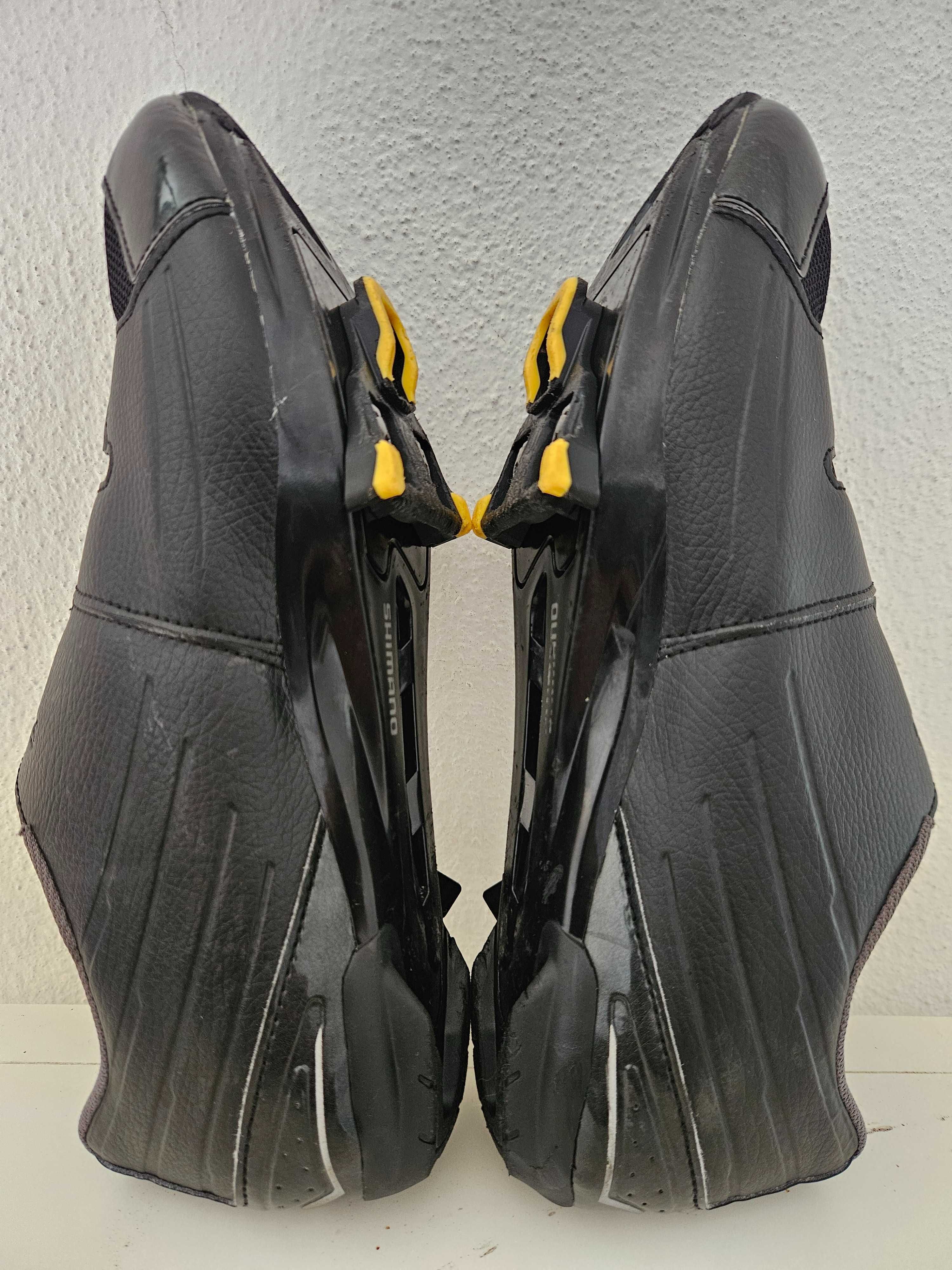 Sapatos Shimano Tam. 46 e 47 (usados)