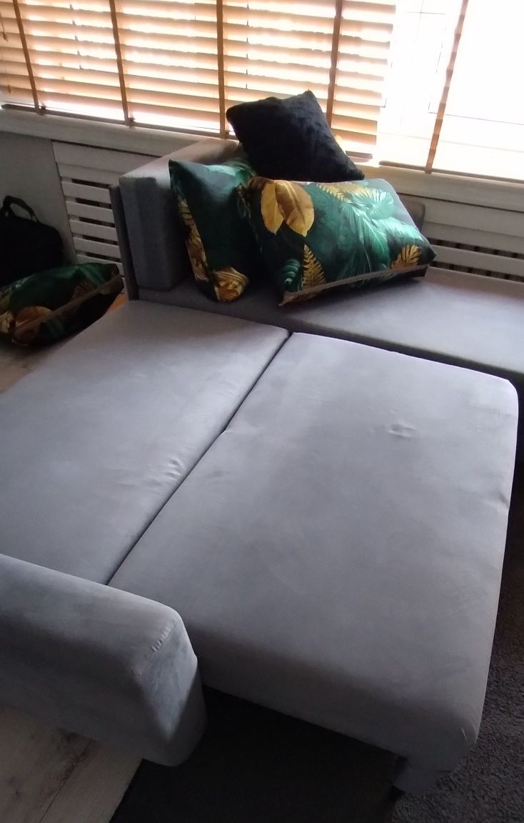 Sofa Prawa Lewa plus pufa