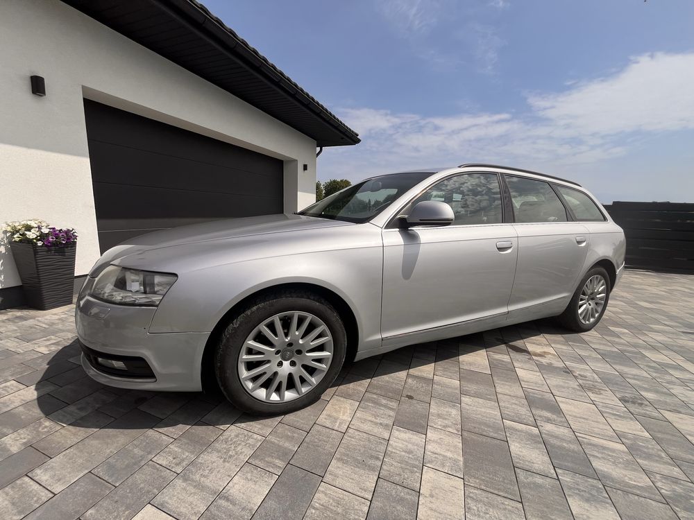 Audi A6 C6 2.0 TDI opis !
