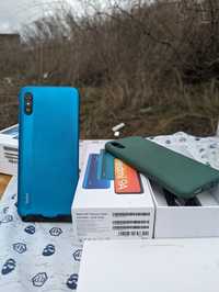 Redmi 9a 2/32 идеал/полный комплект