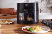 OKAZJIA - Frytkownica Beztłuszczowa Air Fryer Frytownica piekarnik 6l