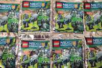 LEGO saszetki Nexo Knights 10 sztuk NOWE !!! 271827