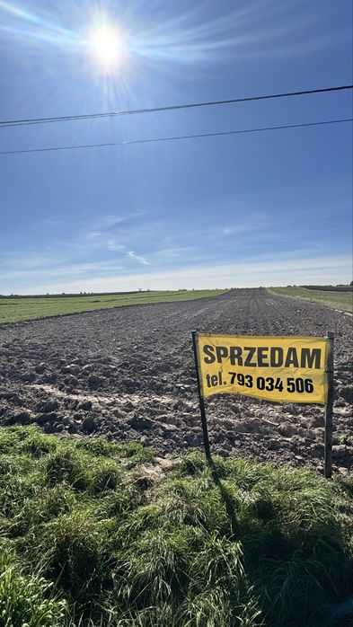 Działka rolna / siedlisko Pasztowa Wola Kolonia 1.165 ha
