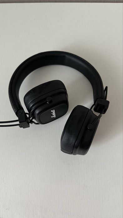 Навушники Marshall Major 4 Black