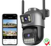 Kamera WIFI IP66 Obrotowa 10MP